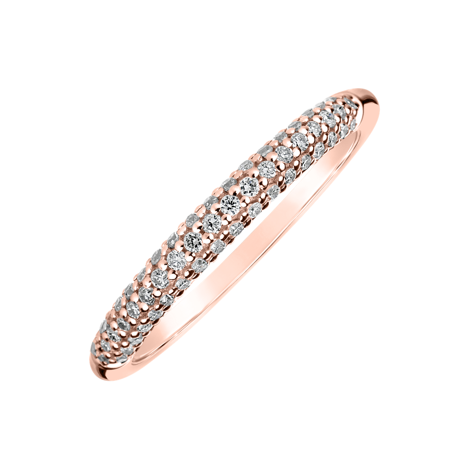 Prsten s diamanty Magical Storm