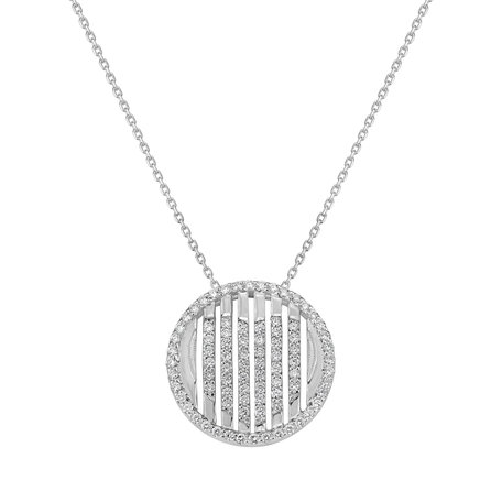 Přívěs s diamanty Dashed Channel