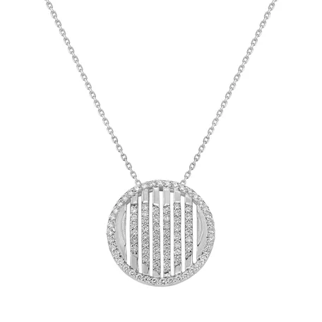 Přívěs s diamanty Dashed Channel