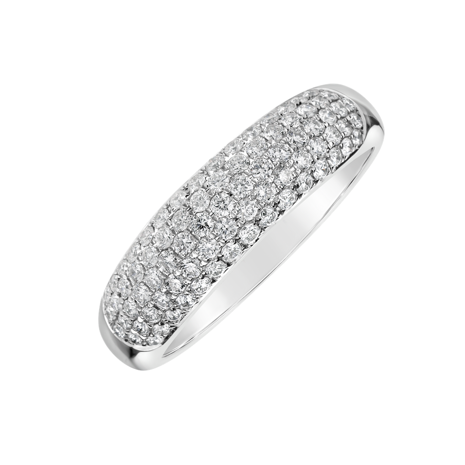 Prsten s diamanty Inferno Angel