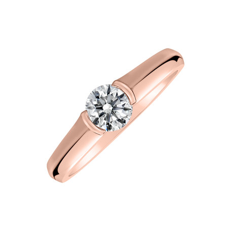 Prsten s diamantem Brilliant Love