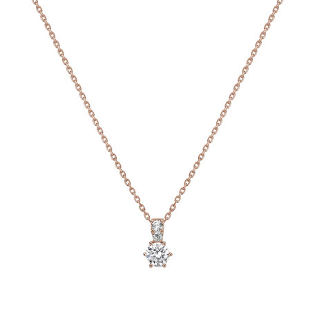 Přívěs s diamanty Essential Glow