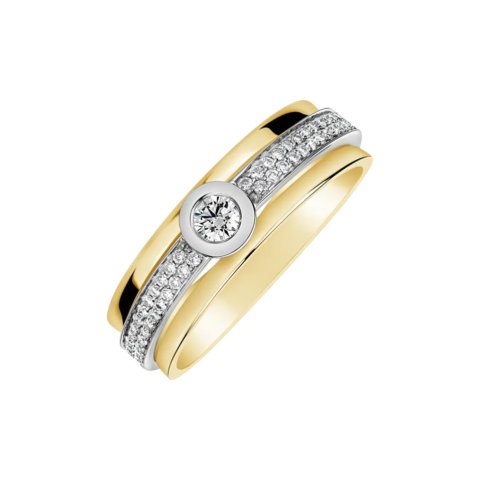 Prsten s diamanty Amazing Desire