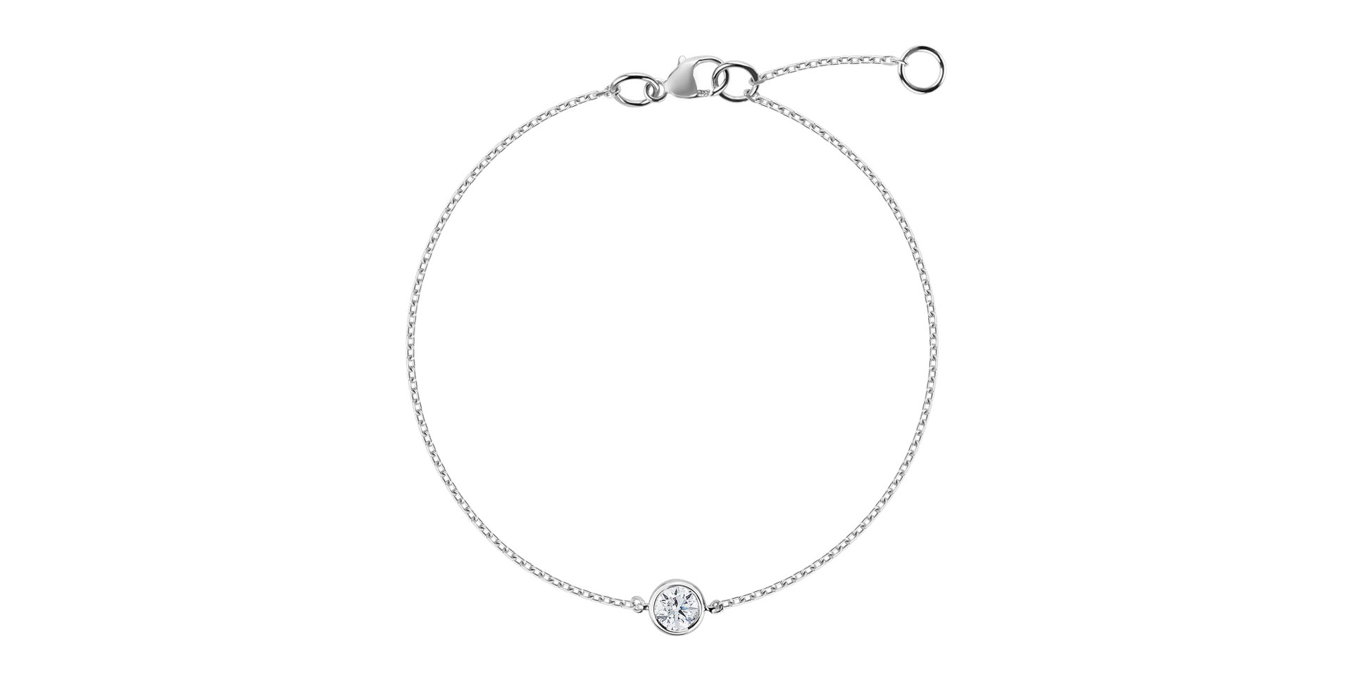 Náramek s diamantem Crazier Love