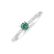 Prsten se smaragdem a diamanty Gem Simplicity2