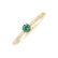 Prsten se smaragdem a diamanty Gem Simplicity2
