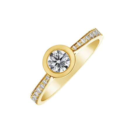 Prsten s diamanty Space Love