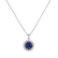 Náhrdelník s tanzanitem a diamanty Magical Flora2