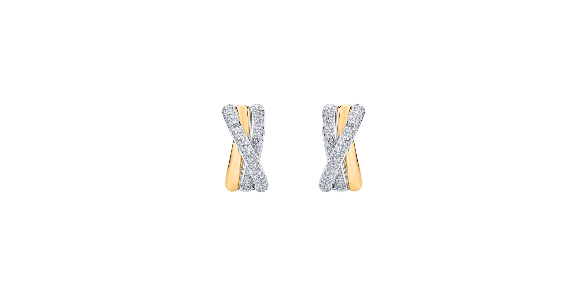 Náušnice s diamanty Arachné Heaven