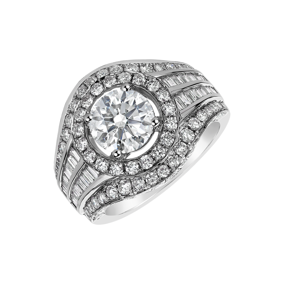 Prsten s diamanty Maximo