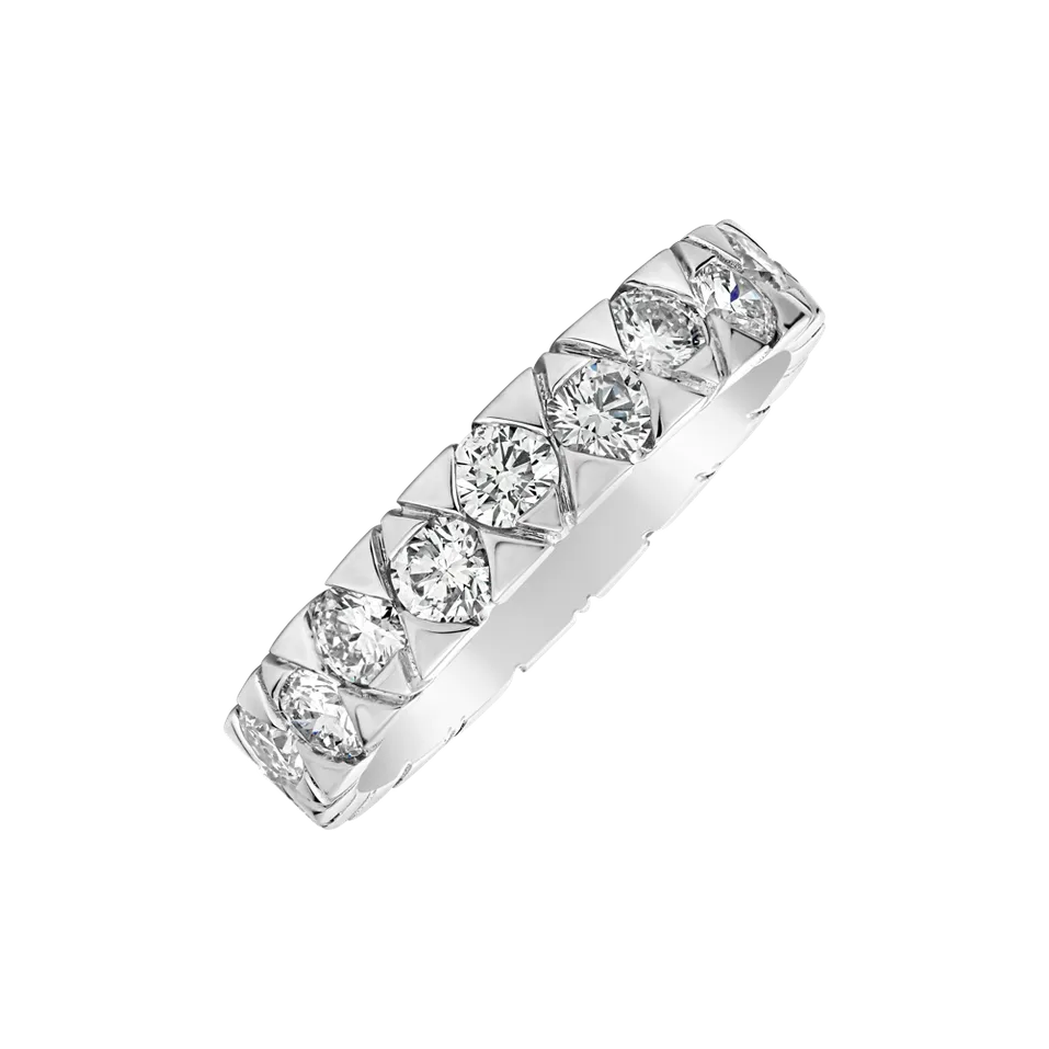 Prsten s diamanty Varieté