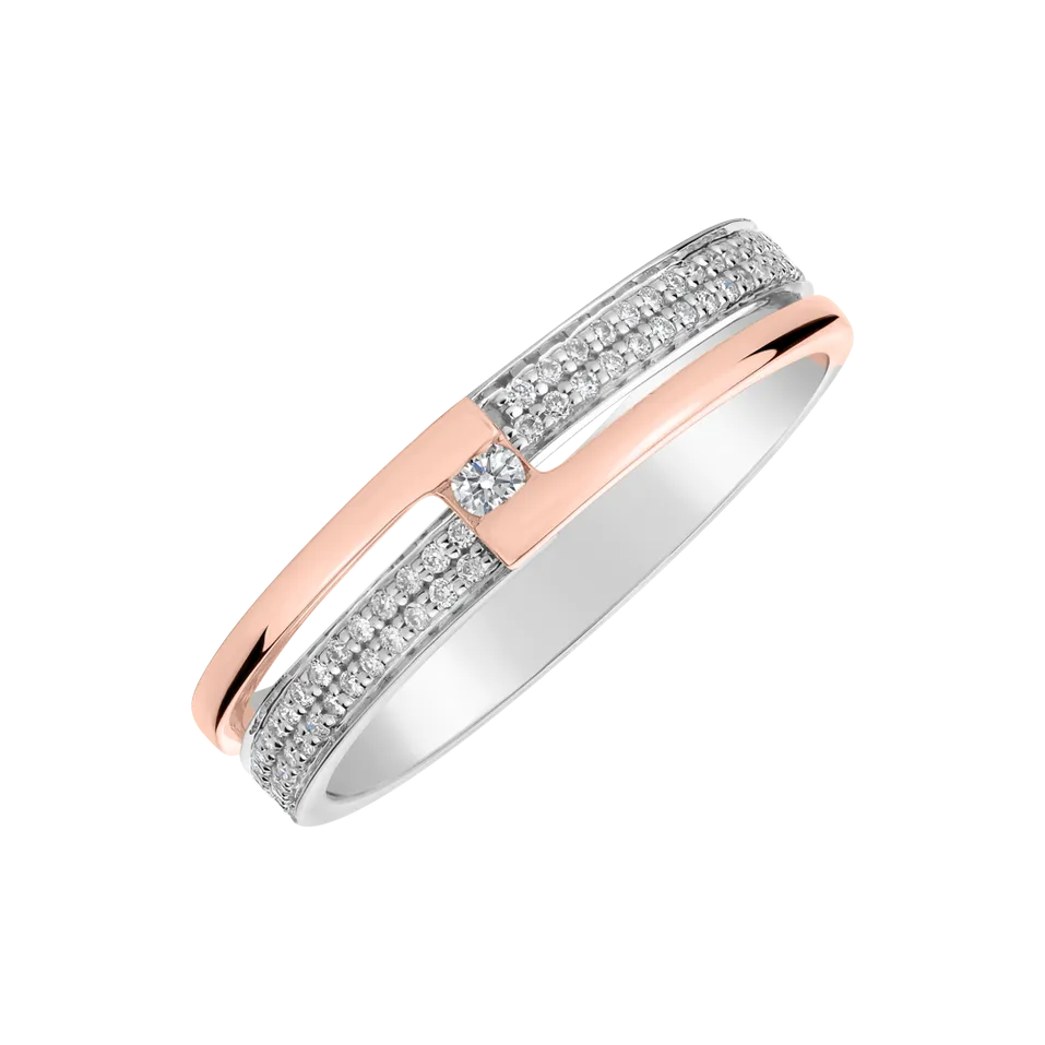 Prsten s diamanty Sparkling Andromeda
