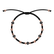 Náramek s černými diamanty Rare Elements2