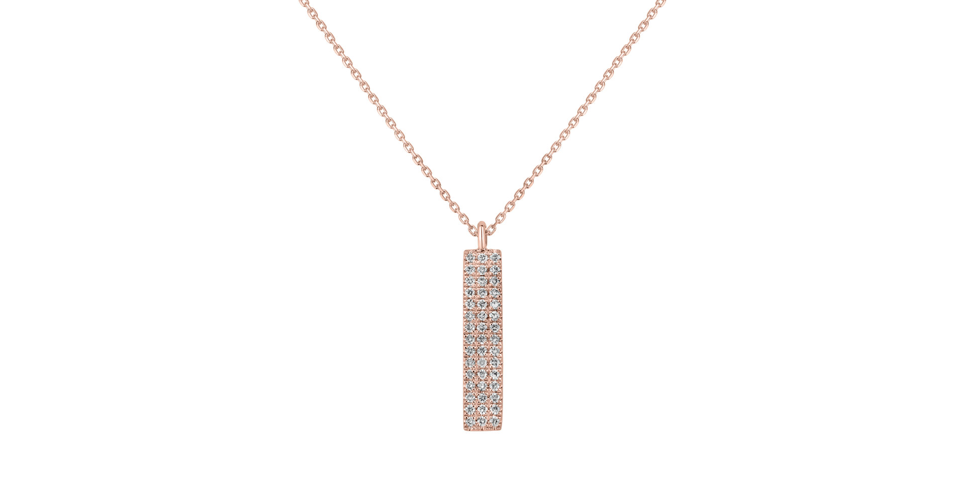Náhrdelník s diamanty Aria Sonora