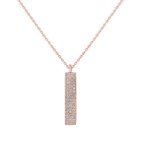 Náhrdelník s diamanty Aria Sonora