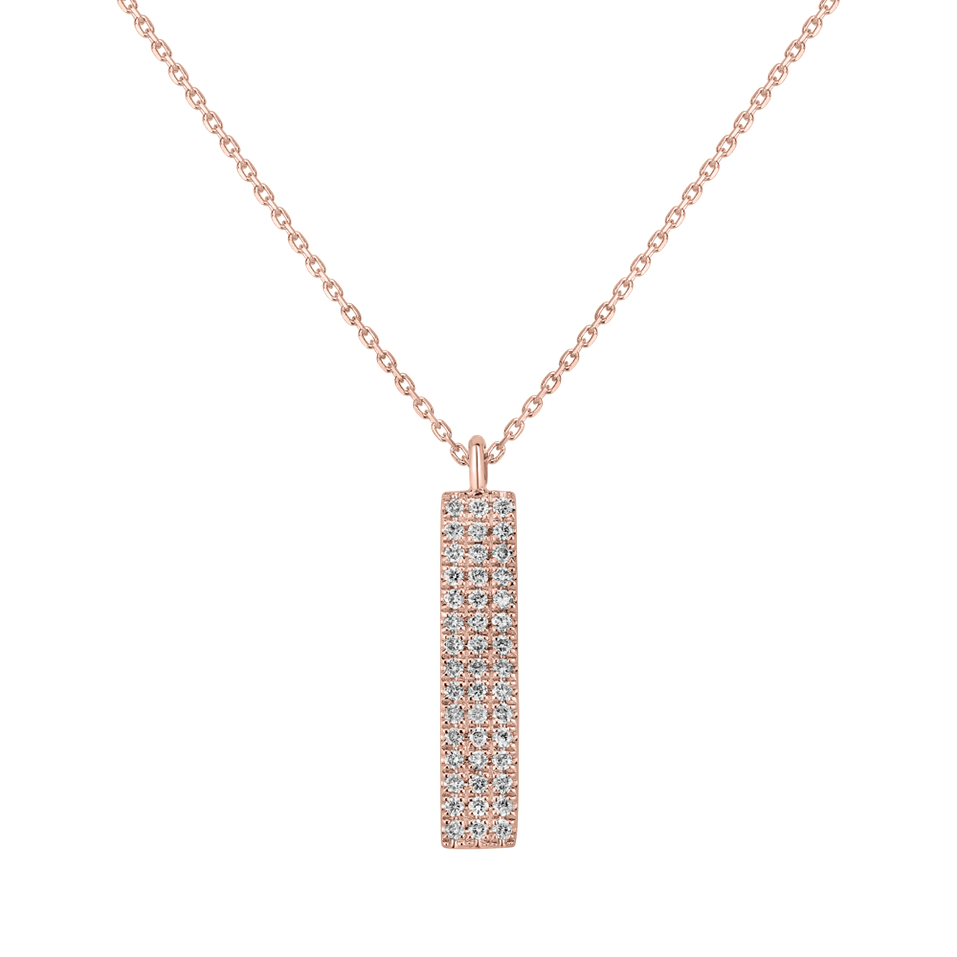 Náhrdelník s diamanty Aria Sonora