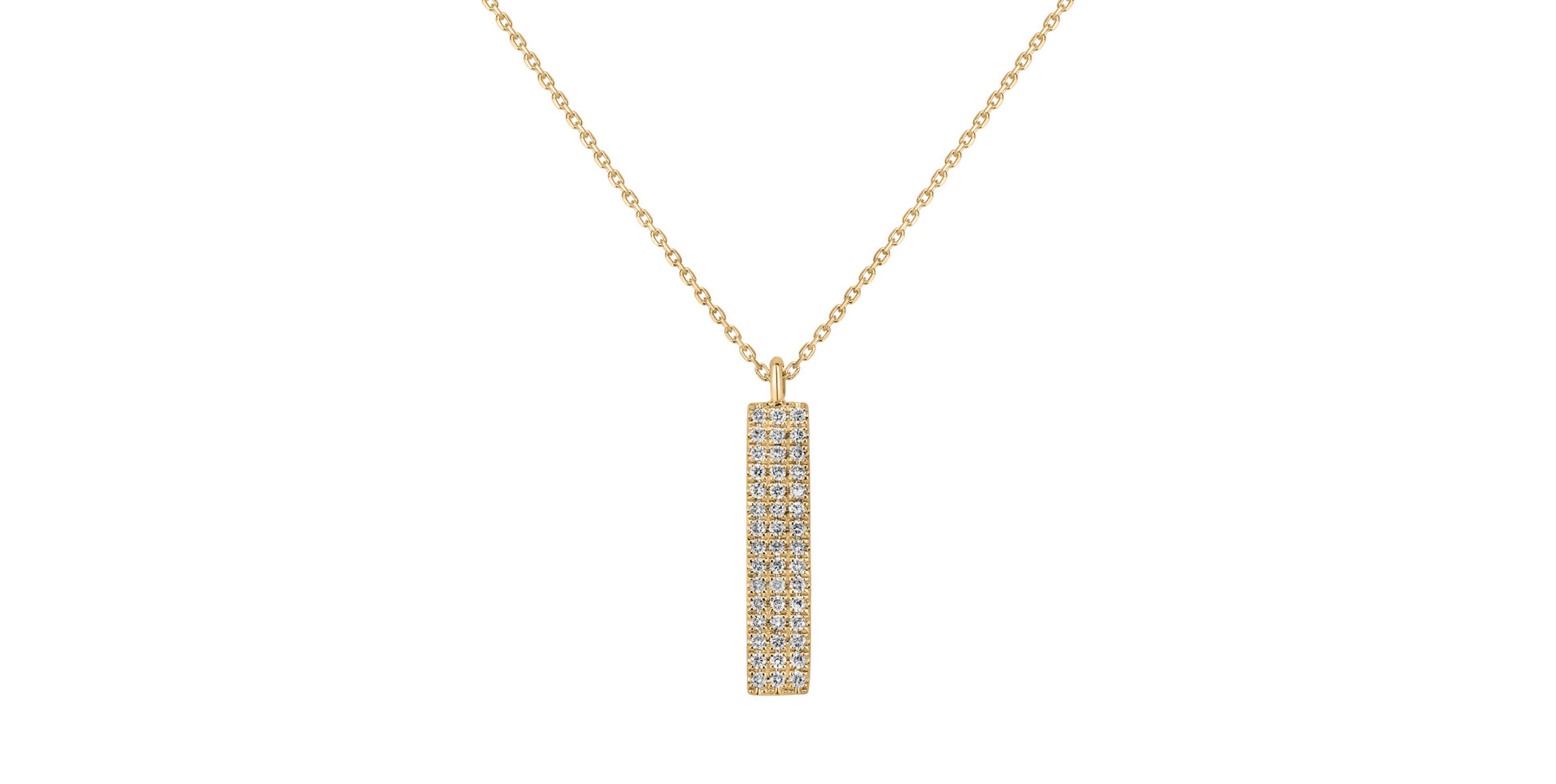 Náhrdelník s diamanty Aria Sonora