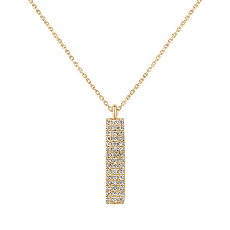 Náhrdelník s diamanty Aria Sonora