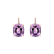 Náušnice s ametystem a diamanty Apollo2