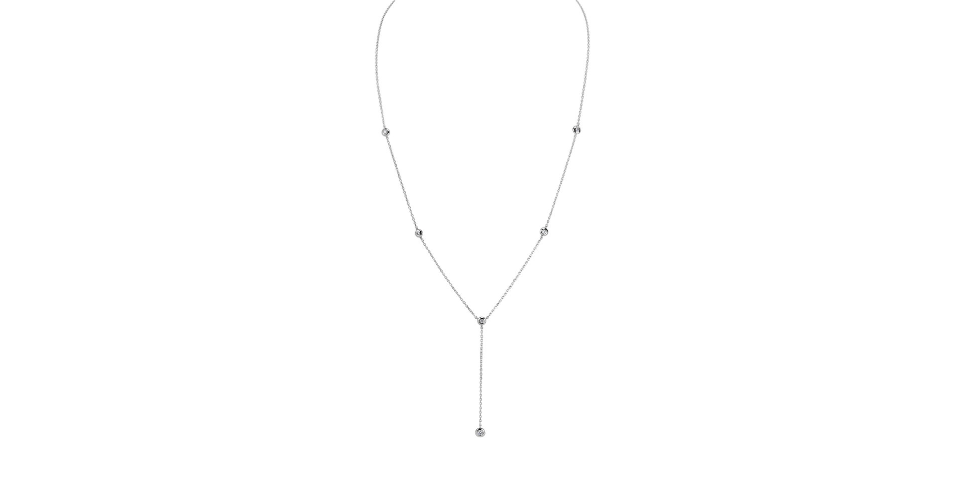 Náhrdelník s diamanty Ethereal Gleam