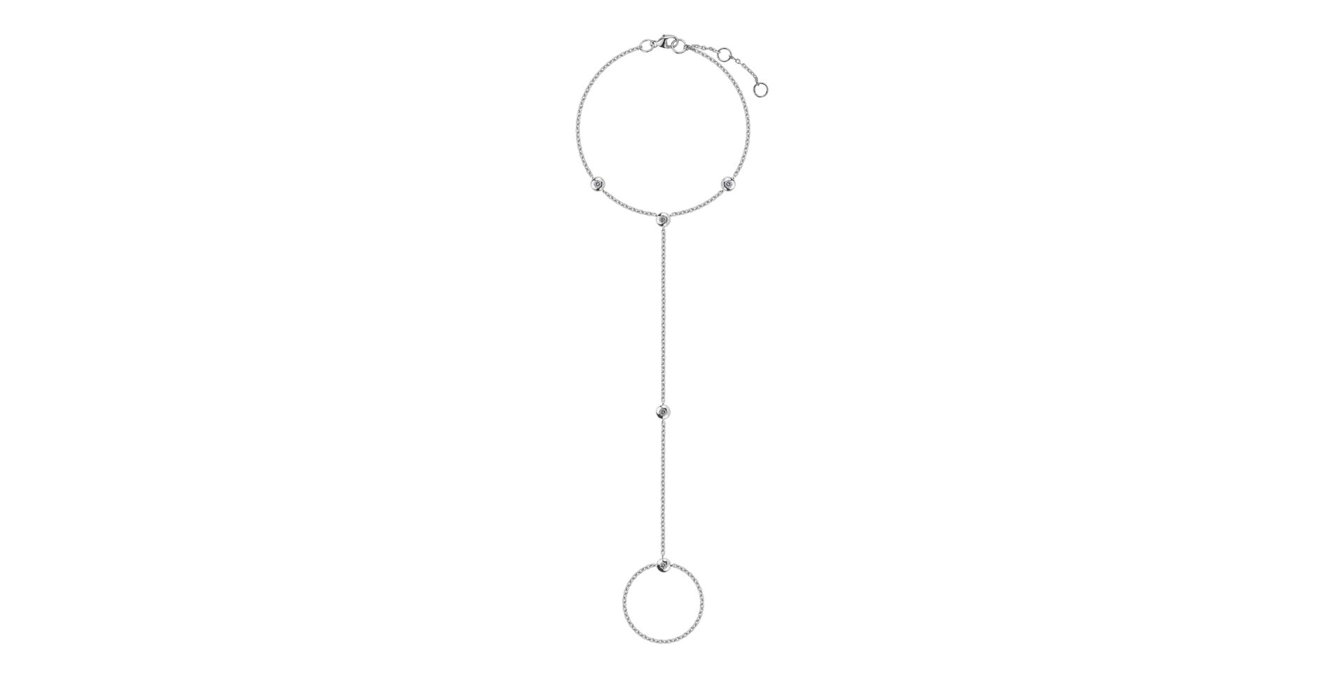 Náramek s diamanty Euphoric Lust