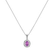 Přívěs se safírem a diamanty Royal Love2