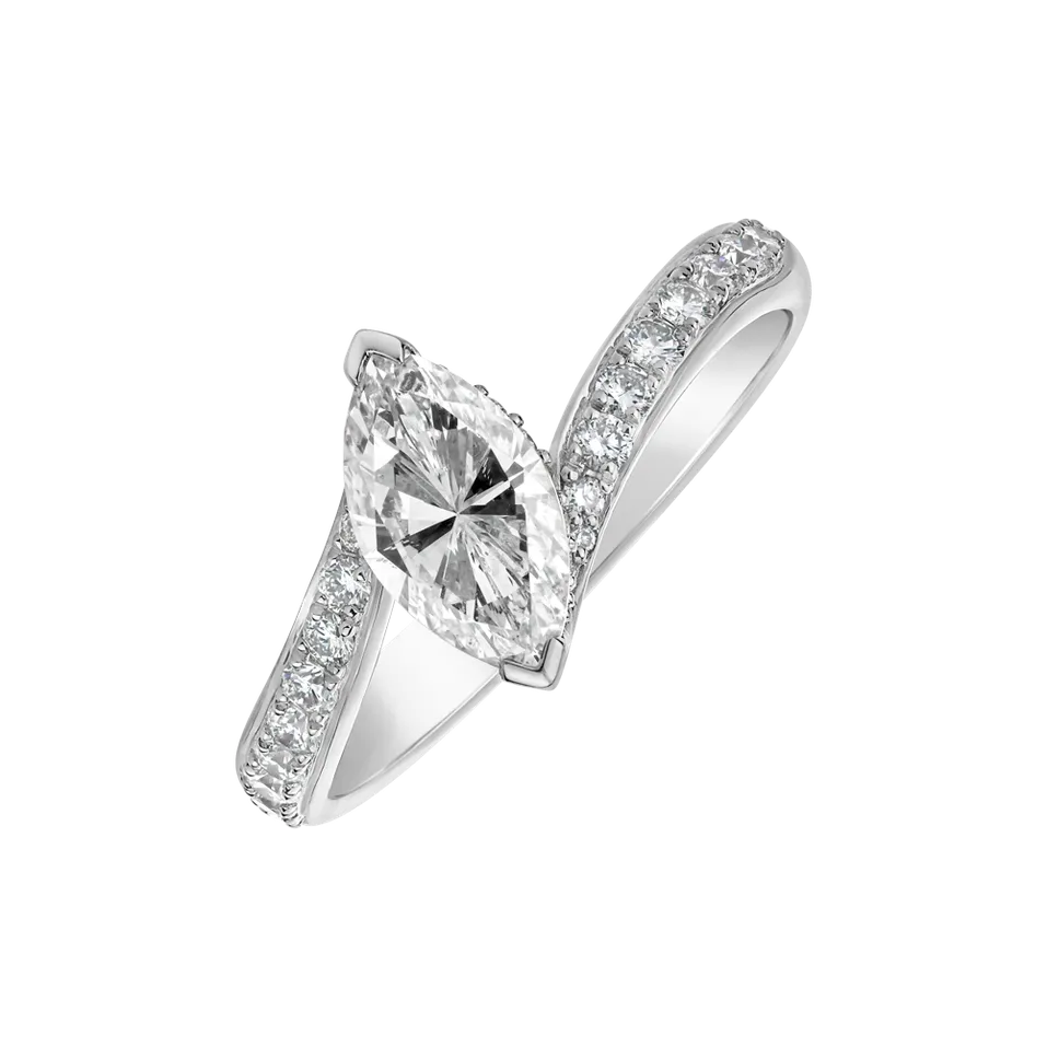 Prsten s diamanty Jasper