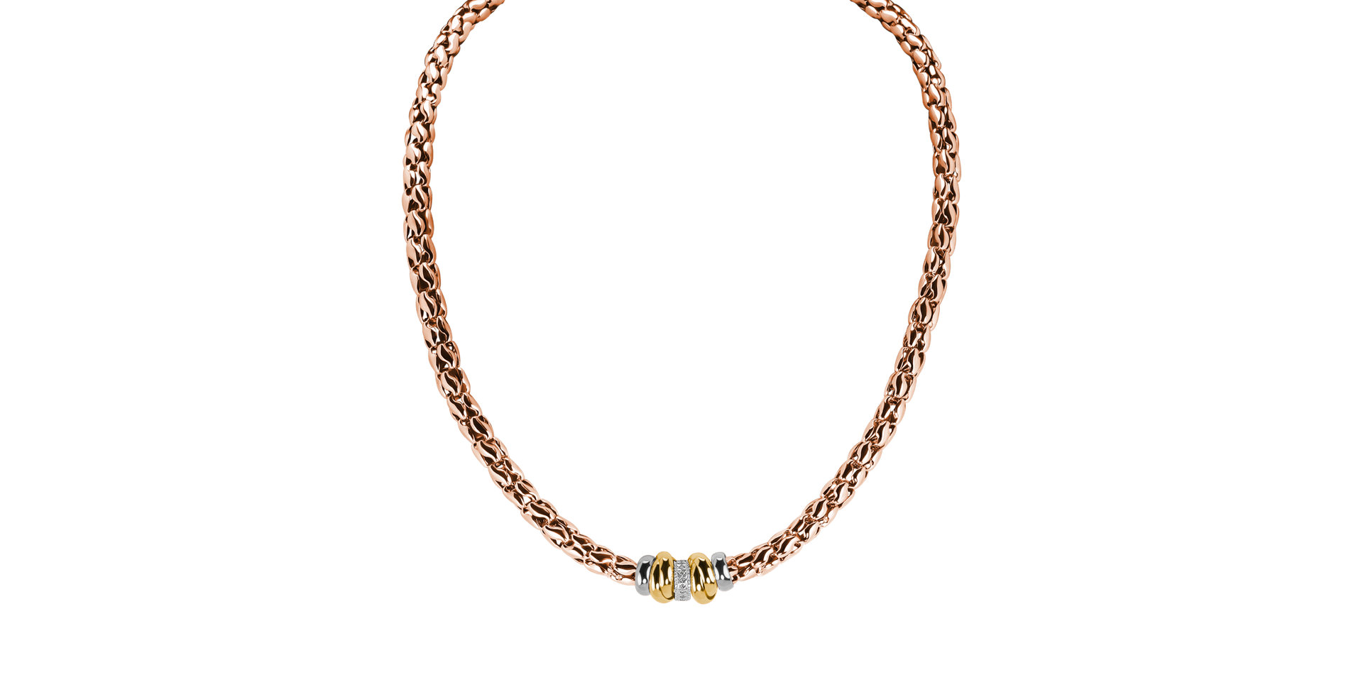 Náhrdelník s diamanty Aiden