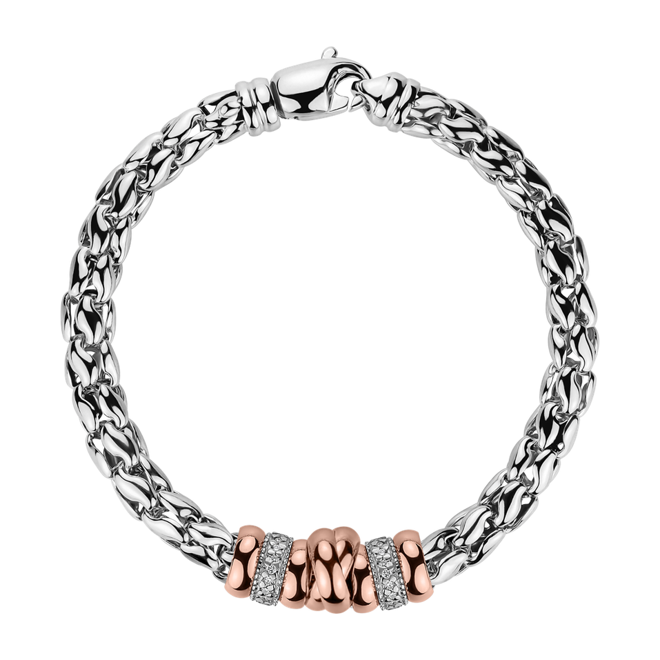 Náramek s diamanty Benson