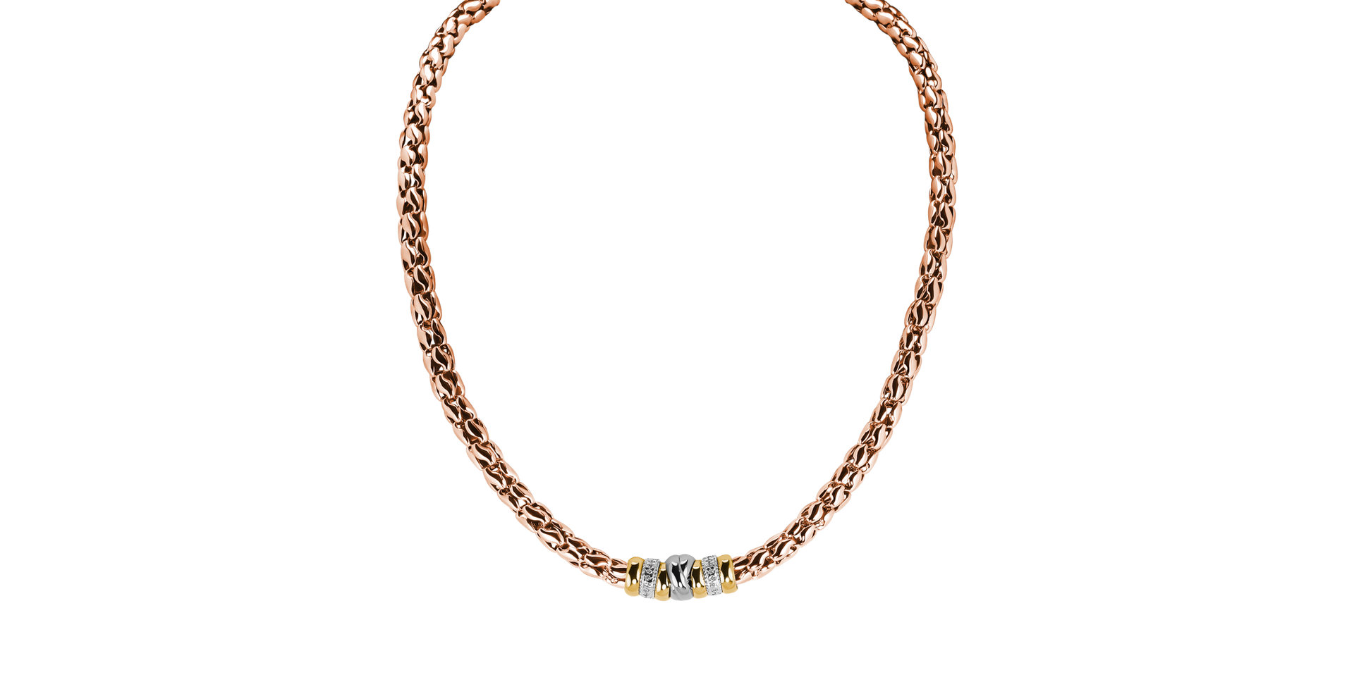 Náhrdelník s diamanty Cyrus