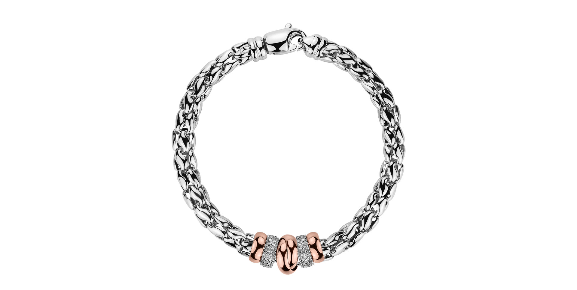 Náramek s diamanty Everett