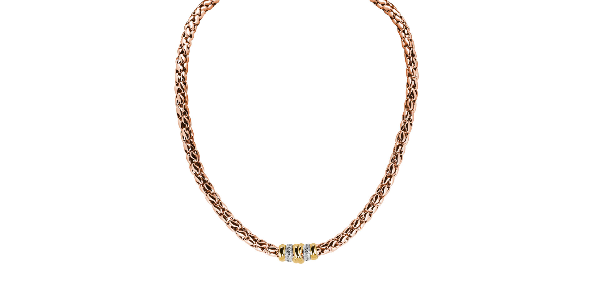 Náhrdelník s diamanty Sagittarius