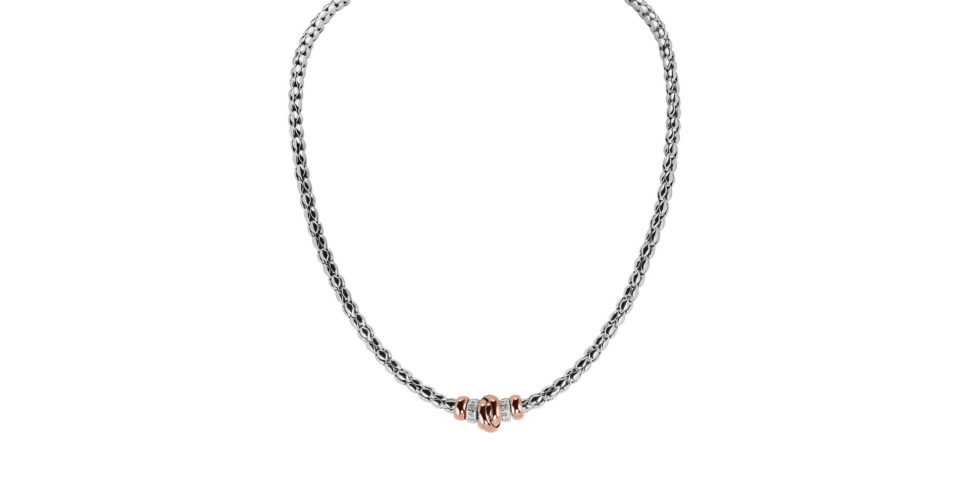 Náhrdelník s diamanty Rowan