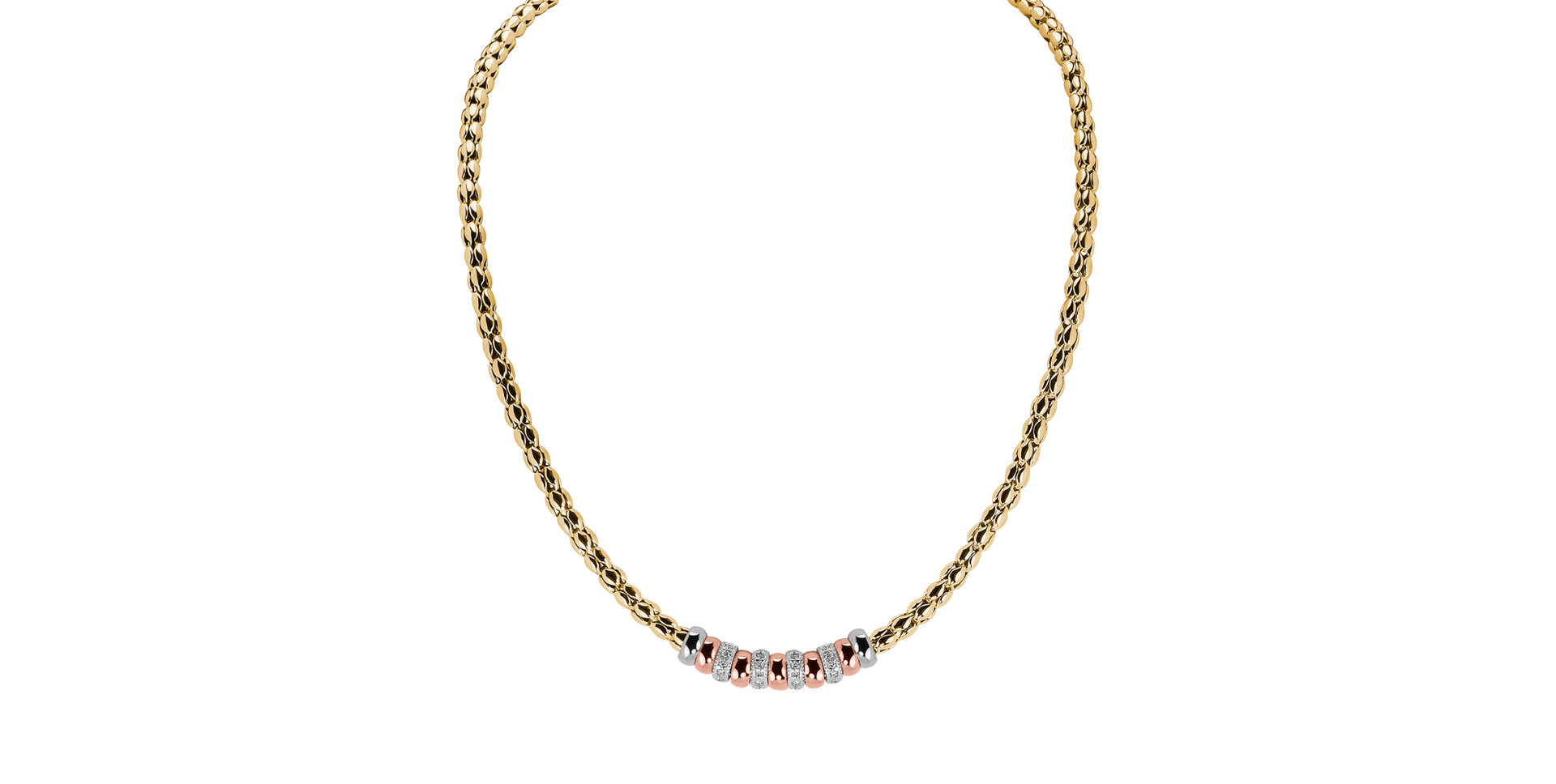 Náhrdelník s diamanty Gwyneth