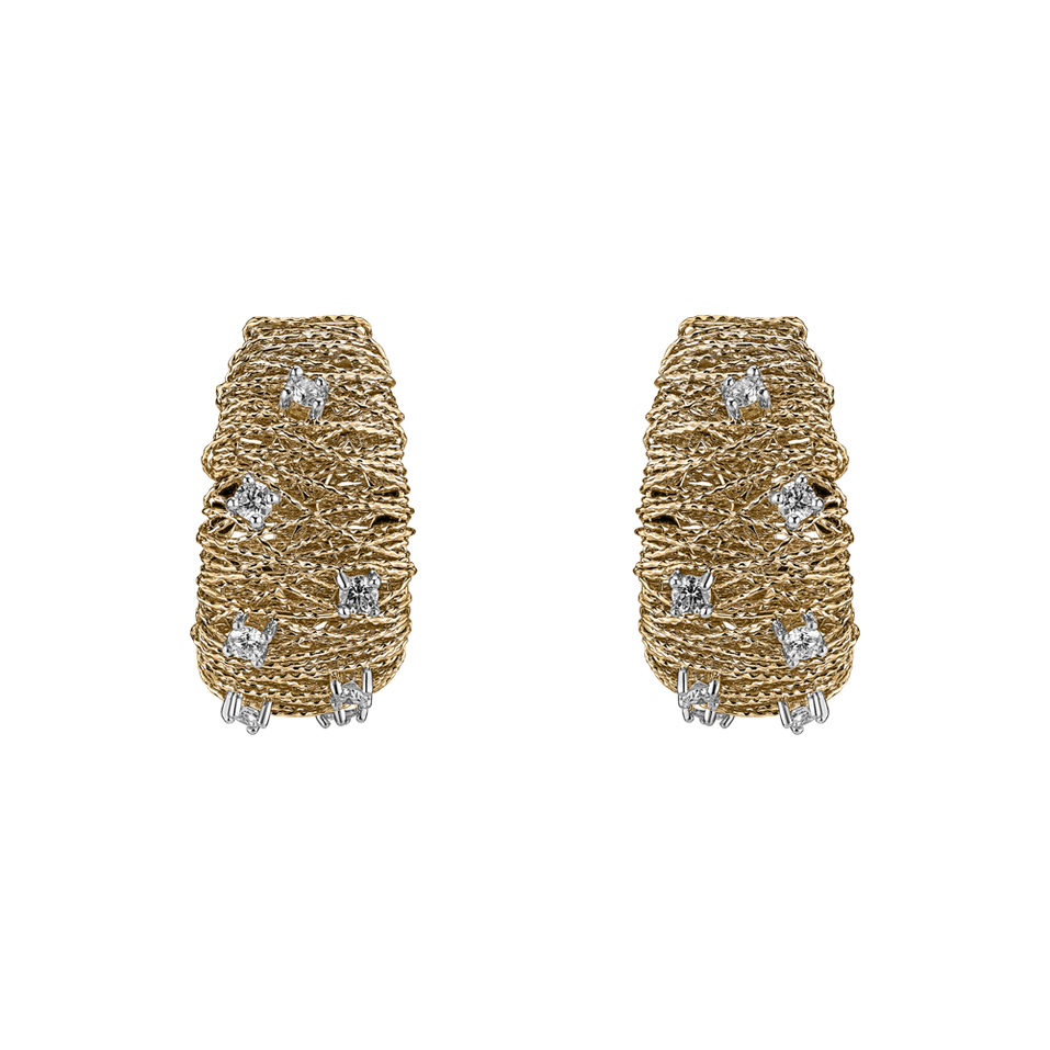 Náušnice s diamanty Tarynne