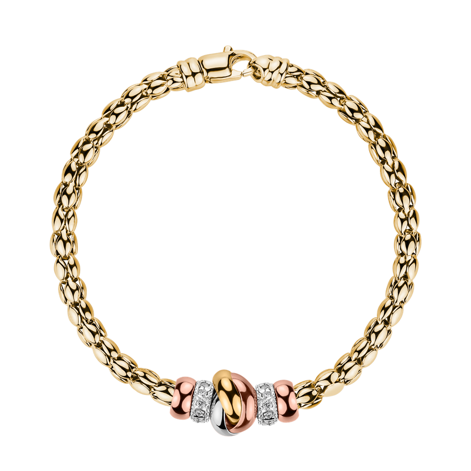 Náramek s diamanty Robert