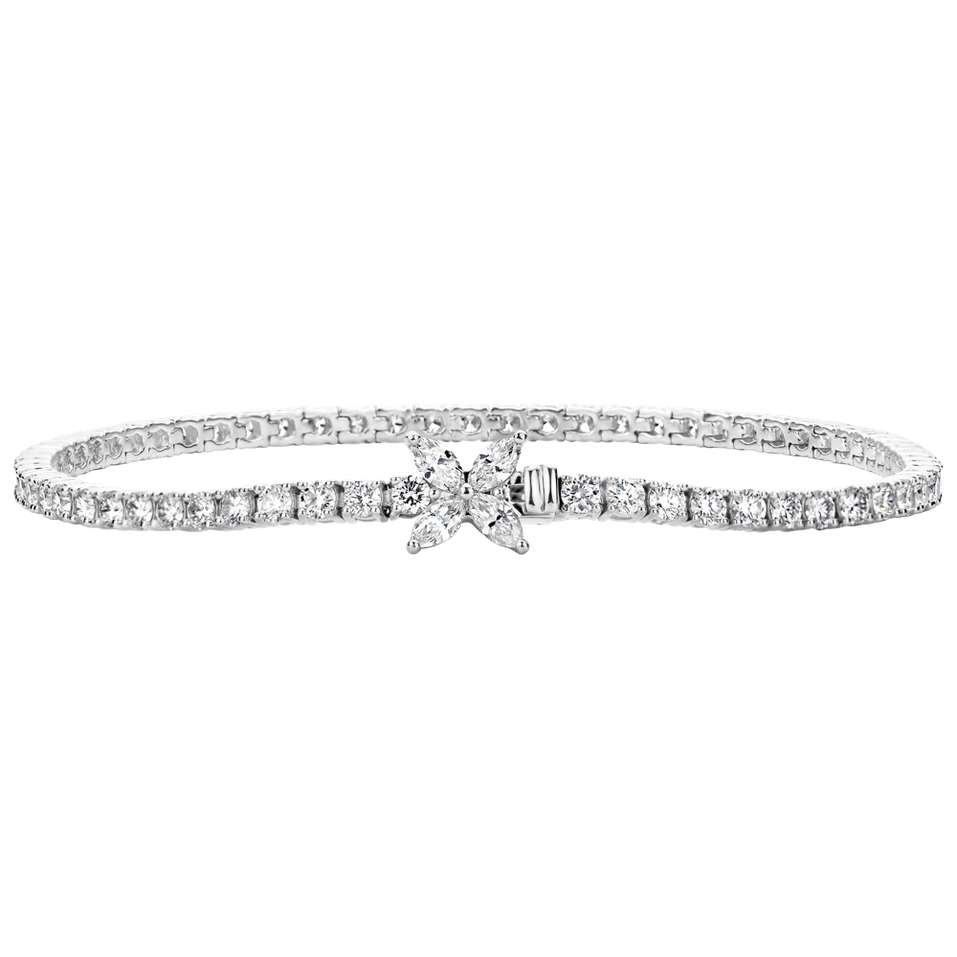 Náramek s diamanty Erickson