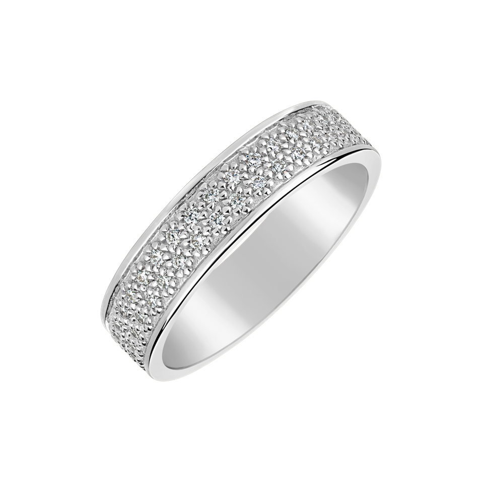 Prsten s diamanty Beautiful Paradox