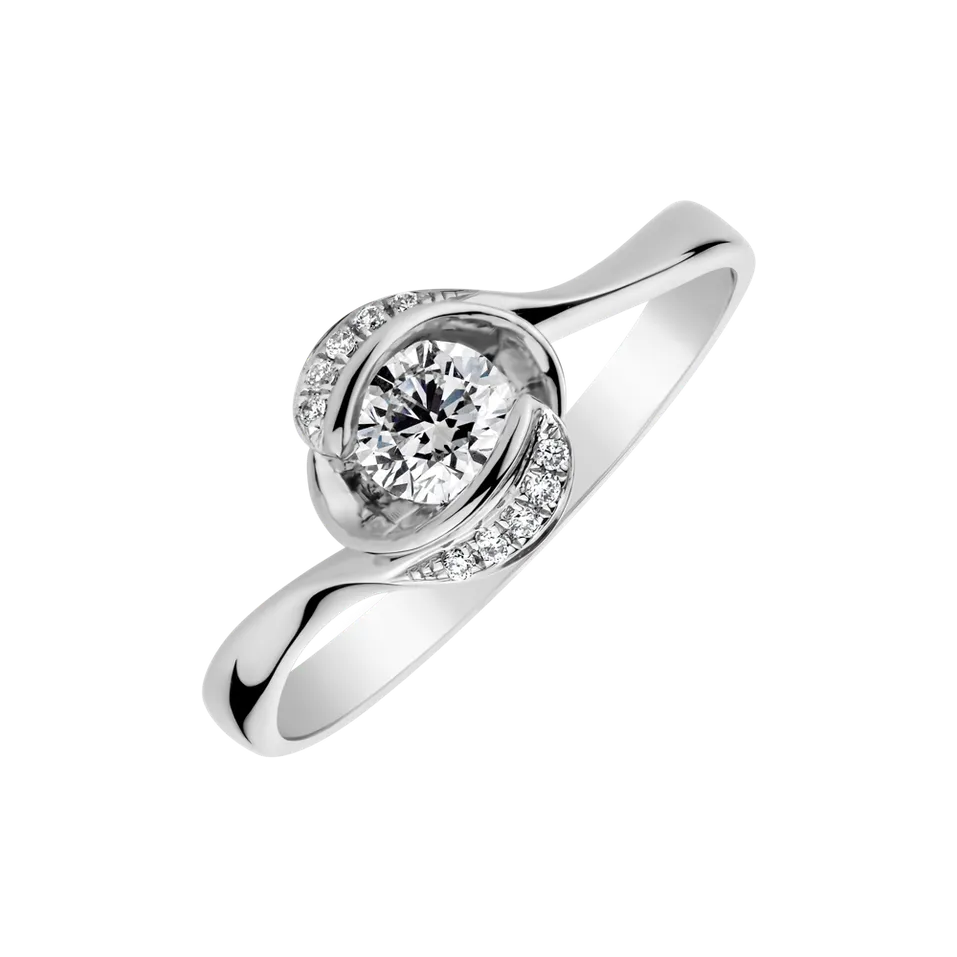Prsten s diamanty Celestial Serenade
