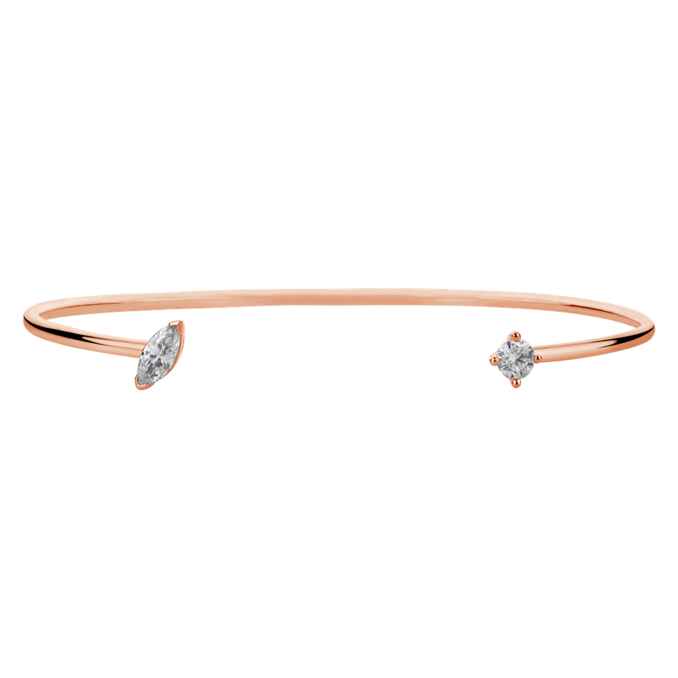 Náramek s diamanty Eloise