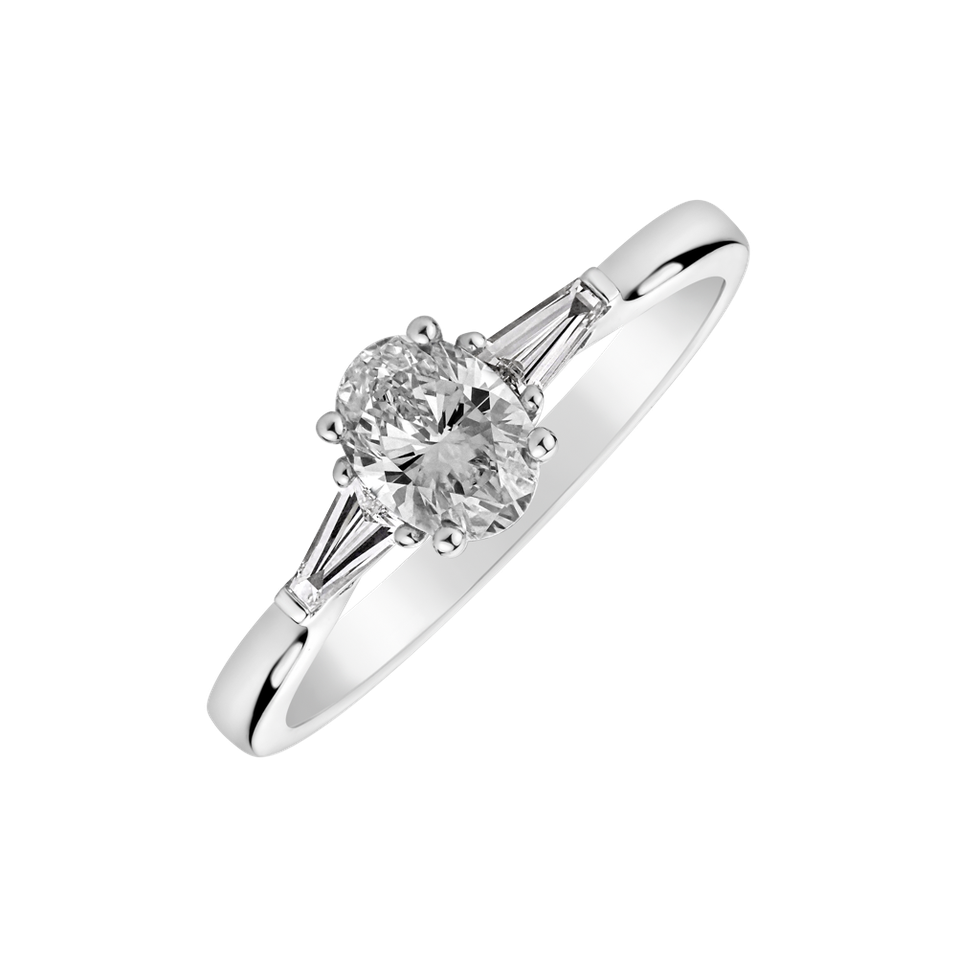 Prsten s diamanty Marguerite
