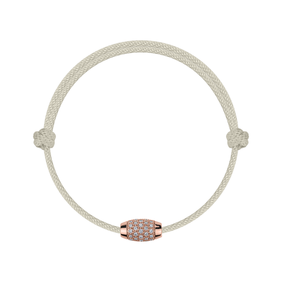 Náramek s diamanty Earnest Love