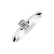 Prsten s diamantem Simple Allure2