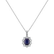 Náhrdelník se safírem a diamanty Angelic Aura2