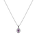 Náhrdelník s kunzitem a diamanty Princess Essence1