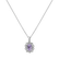 Náhrdelník s kunzitem a diamanty Goddess Elegance2