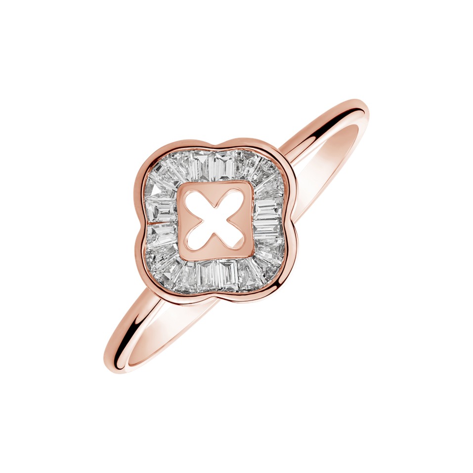 Prsten s diamanty Galio