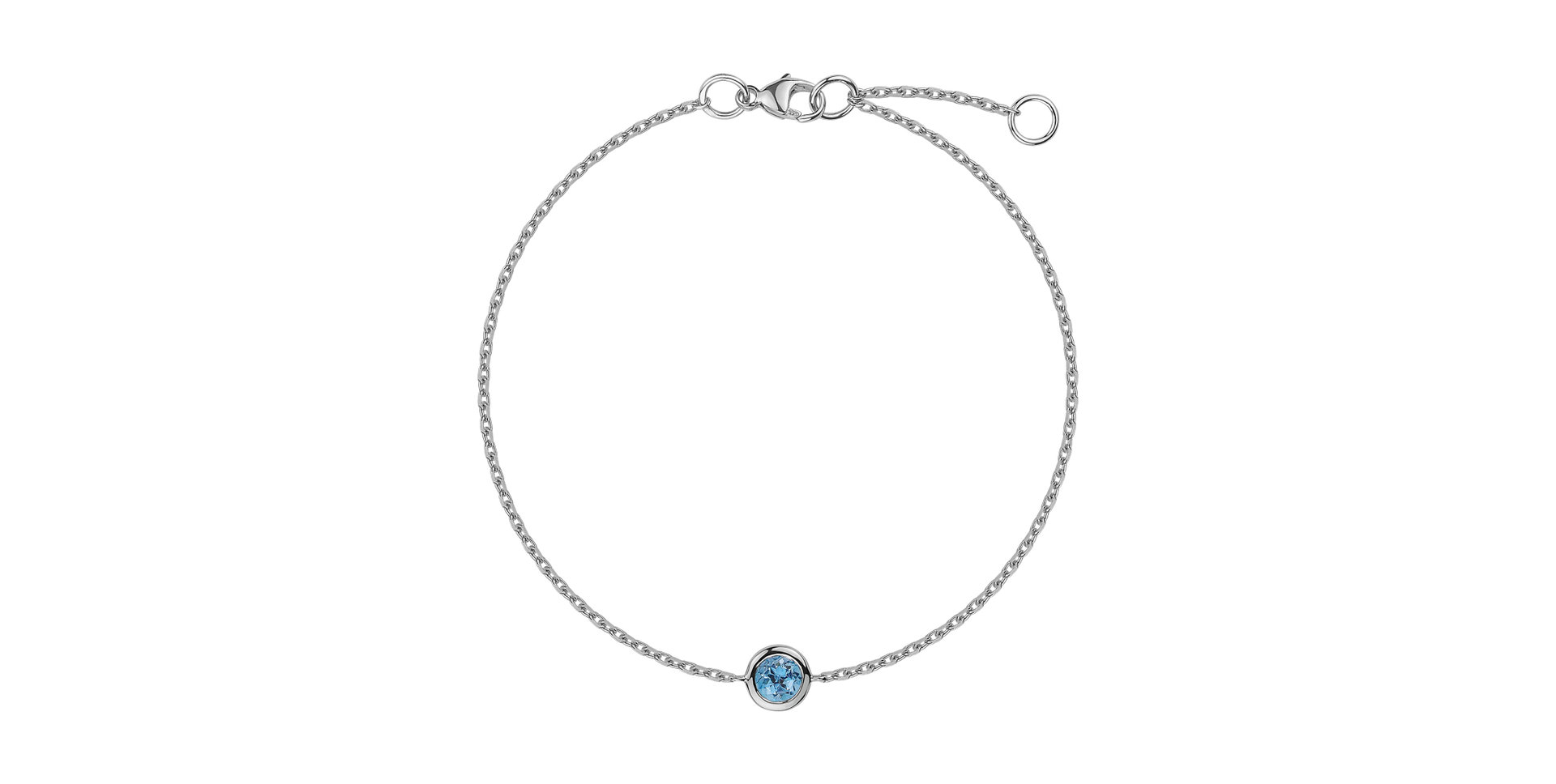 Náramek s topazem Roggeveen