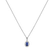 Náhrdelník s tanzanitem a diamanty Glamour Princess2