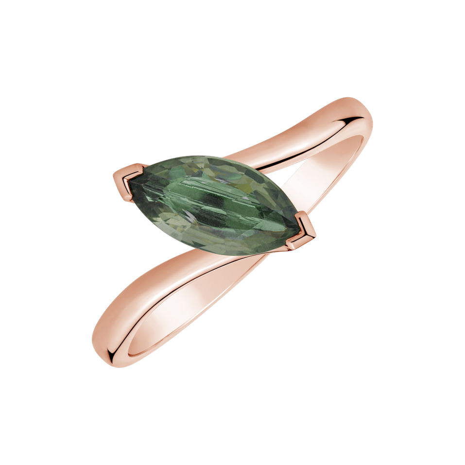 Prsten se safírem Aurellia